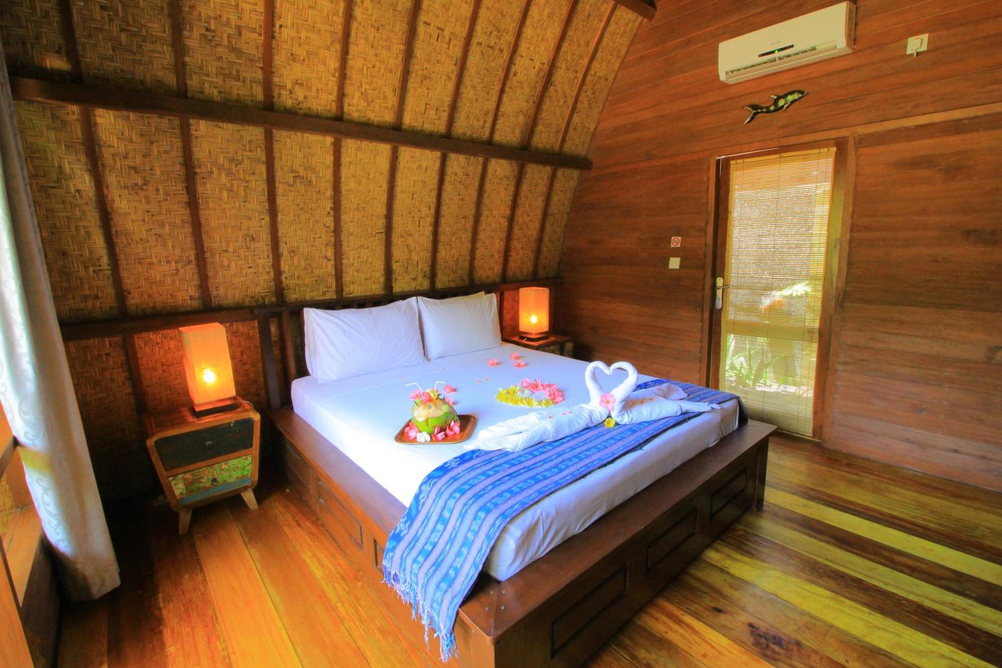 Hotel Pantai Karang Gili Trawangan Habitación foto